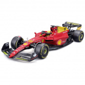 Ferrari F1-75 Scuderia Ferrari #16 2nd Monza GP Italy 2022 C. Leclerc (yellow wheels)