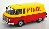 BARKAS B 1000 фургон "Minol" 1965 Yellow/Red