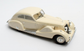 MERCEDES-BENZ 500K Special Streamline Car Tan Tjoan Keng 1935 White