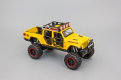 Jeep Gladiator 4х4 OFF ROAD, жёлтый