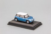 New Mini Cooper (blue/white) box