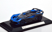 BUGATTI Bolide W16.4 Four-Turbo 2020 Blue/Black