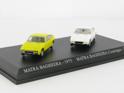 Matra Simca Bagheera -1975- / Matra Simca Bagheera Courreges-1975-