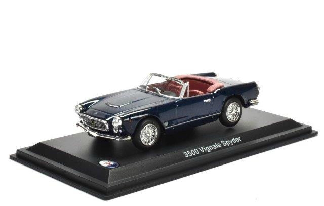 Maserati 3500 Vignale Spyder 1960 Blue