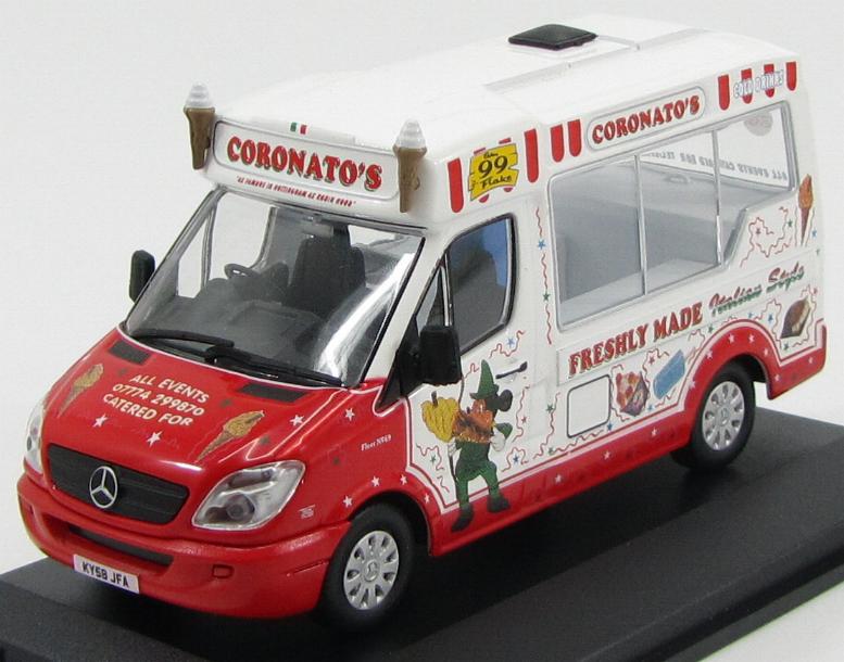 Mercedes-Benz Sprinter Van 2014 Coronatos Ice Cream Whitby Mondial
