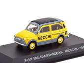 FIAT 500 Giardiniera 1960 Necchi