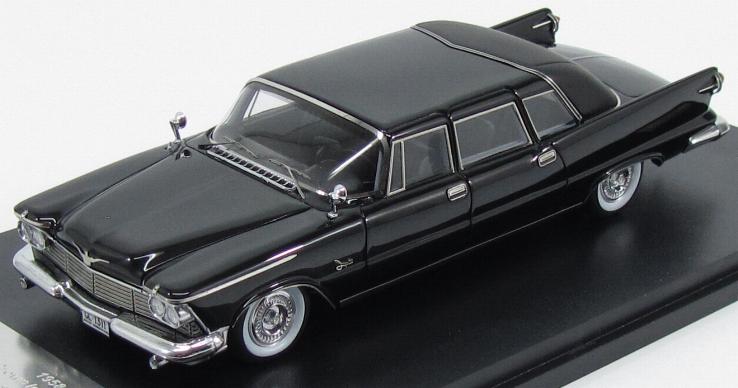 Imperial Crown Limousine by Ghia 1958 Black