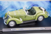 Wanderer W25 K Roadster (1936) Green