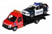 Эвакуатор с Volvo XC90 Polis (Finland)