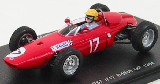 BRM F1 P57 #17 British GP 1964