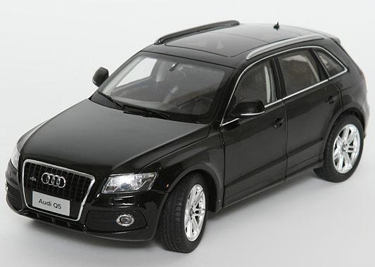 Audi Q5 2010 Black