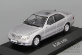 MERCEDES-BENZ S 500 (1998), silver