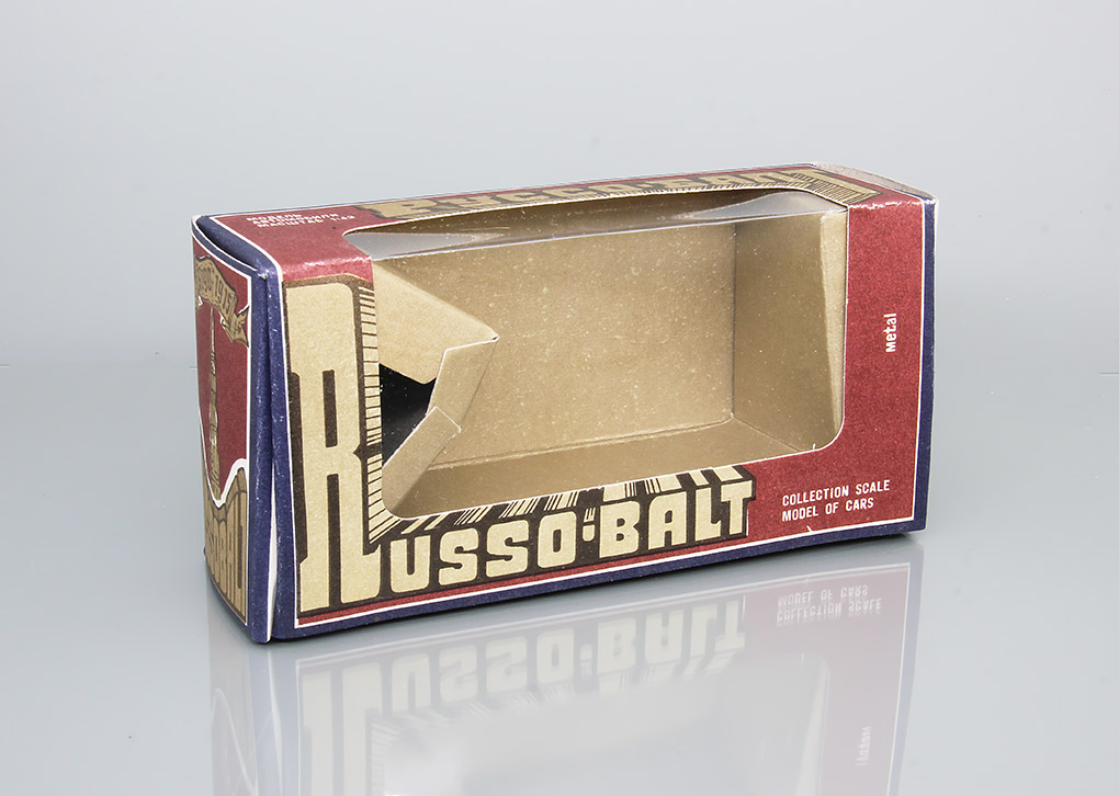 коробка "АГАТ"  для моделей Руссо-Балт 1:43