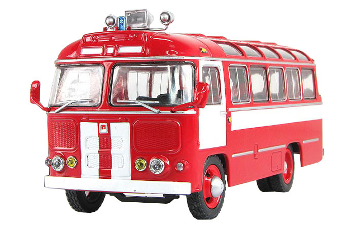 Павловский автобус 672 пожарный