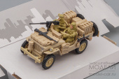 JEEP Willys 1/4 Ton military vehicle SAS