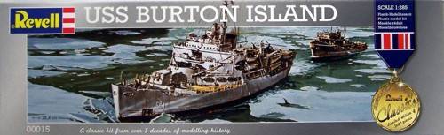 Сборная модель Корабль USS Burton Island
