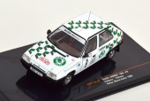 SKODA Favorit 136L #9 "Škoda Motorsport" Sibera/Gross 18 место Rally Monte Carlo 1993