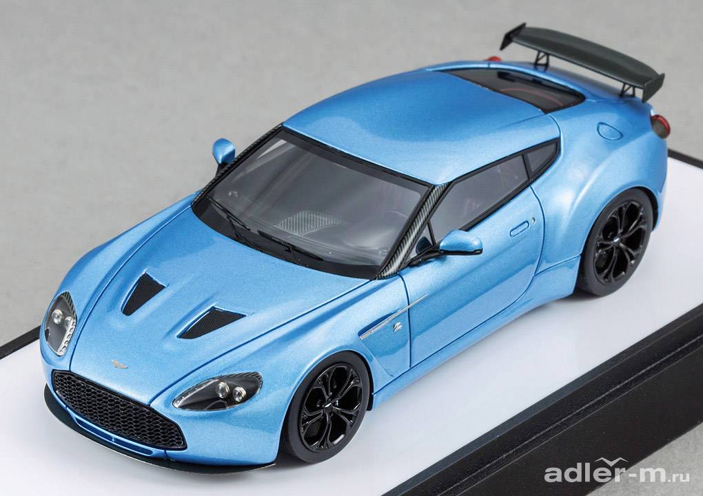 Aston Martin V12 Zagato 2012 (alba blue)