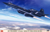 02425-Cтратегический сверхзвуковой самолёт-разведчик ВВС США SR-71 BLACKBIRD (A Version) "ABSOLUTE WORLD SPEED RECORD" (Limited Edition)