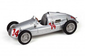 Auto Union Type D 1939 #14 GP France (silver)