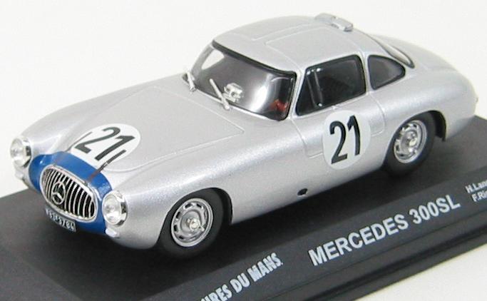 Mercedes 300SL Winner Le Mans 1952 + журнал #66