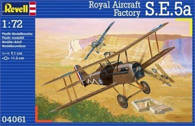 Сборная модель Самолет Royal Aircraft Factory S.E.5a