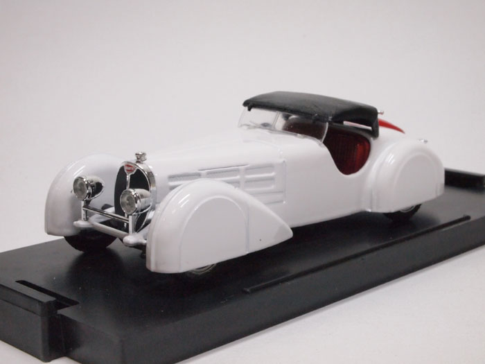 Bugatti 57S Chiusa 1936 (bianco)