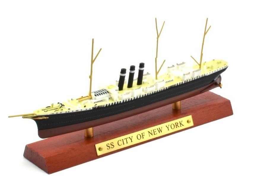 Британский пассажирский лайнер SS "CITY OF NEW YORK" 1888