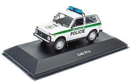 LADA 2121 NIVA 4X4 "POLICIE" (полиция Чехии) 1999