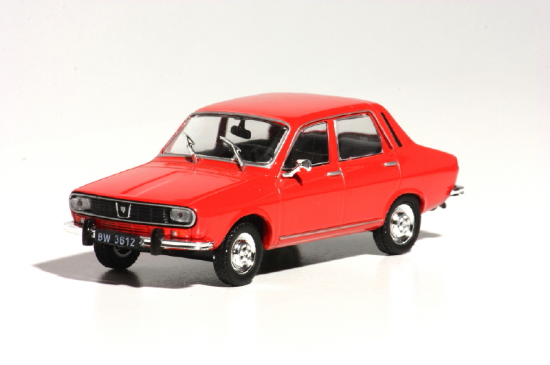 Dacia 1300 1969 Red