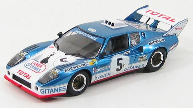 Ligier JS2 Ford #5 (J.L.Lafosse, G.Chasseuil) 2nd 24h Le Mans 1975
