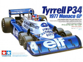 Сборная модель Tyrrell P34 1977 Monaco GP