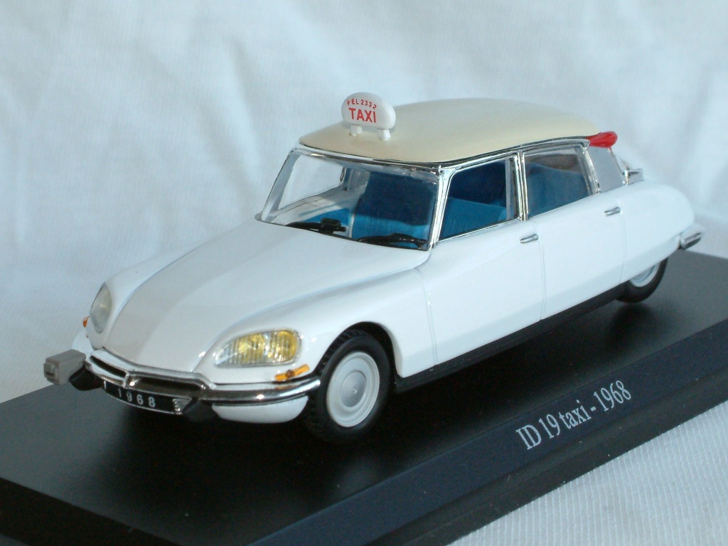 Citroen ID 19 Taxi - 1968-