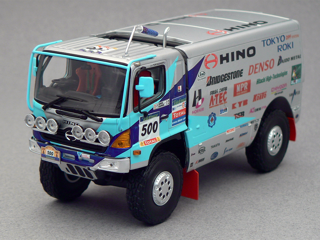 Hino Ranger Dakar 2005 Y. Sugawara/K. Hamura