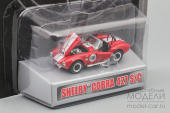AC COBRA FORD Shelby 427 S/C Spider N 98 Race Version 1962