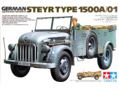 Сборная модель Автомобиль Steyr Type 1500А/01 с 2-мя фигурами
