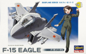 Сборная модель Egg Plane F-15 Eagle