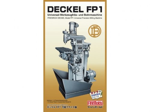 Сборная модель Модель станка Deckel FP-1 Miling Machine