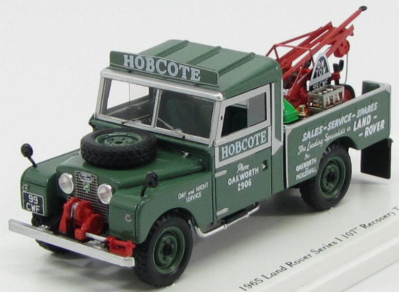 Land Rover Series I107 Recovery Truck 1965