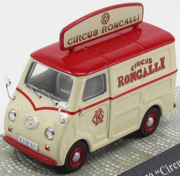 Goggomobil TL250 box van "Roncalli"