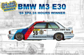 BMW M3 E30 Модель для сборки.