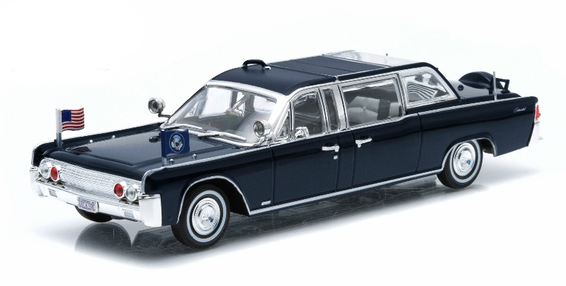 Lincoln Continental SS-100-X президента США Джона Кеннеди 1961