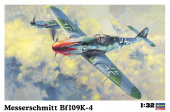 Сборная модель Немецкий истребитель Messerschmitt Bf.109 K-4