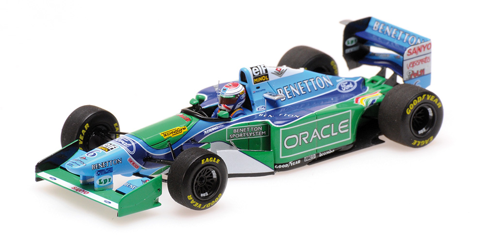 Benetton Ford B194 British GP 1994 Verstappen