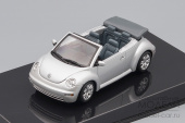 Volkswagen New Beetle Cabrio (2003), silver