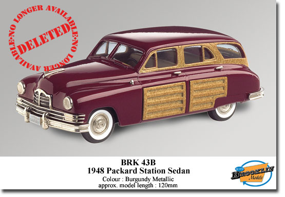 Packard Station Sedan -1948-
