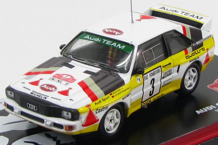 Audi Sport Quattro HB - Rally Montecarlo 1985