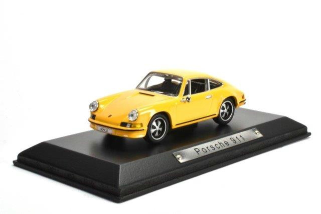 Porsche 911S (901) 1969 Yellow