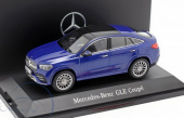 MERCEDES-BENZ GLE Coupe AMG Style (C167) 2020 Metallic Blue