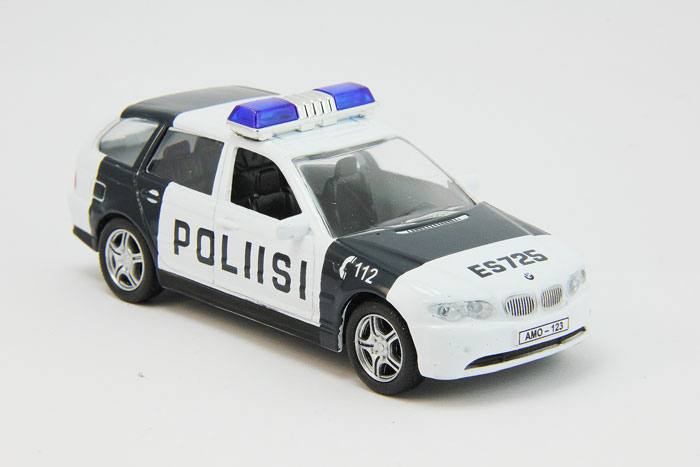 BMW 3-series touring - Polis (Finland)